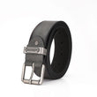 Western-Style PU Leather Belt for Men and Women