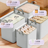 Extra Large Breathable Storage Bag for Clothes and Quilts