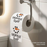 Funny Santa Claus Christmas Toilet Paper Rolls