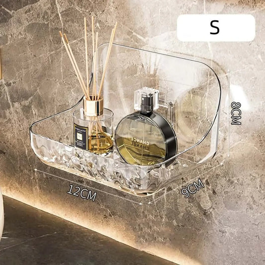 Modern Wall Mounted Storage Rack for Bathroom & Kitchen