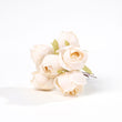 11cm Silk Artificial Rose Flowers Bouquet - 1/3/5 Pieces