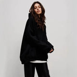 Oversized Unisex Hoodie - Loose Fit Winter Sportswear