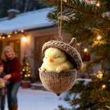 Cute Animal Christmas Tree Ornaments