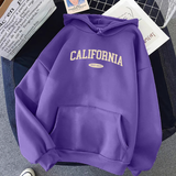 California West Coast Design Women's Hoodie