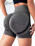 High Waist Women’s Yoga Shorts for Fitness and Running