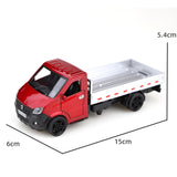 1:34 Scale Alloy Pullback Three-Door Truck