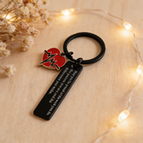 Fashion Heart Pendant Keychain - Unisex Gift Accessory