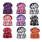 Y2K Knitted Winter Beanie for Men and Women