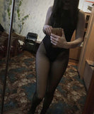 Zipper Bodysuit for Women - Sexy Sleeveless Summer Jumpsuit