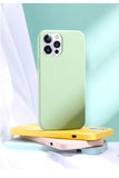Luxury Liquid Silicone Phone Case for iPhone 11-16 Pro Max