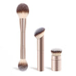 3 PCS Double-Ended Kabuki Brush Set for Makeup Blending