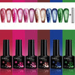 TARTU 6pcs Cat Eye Gel Nail Polish Set