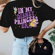 Disney Tinker Bell Long Hair Princess Summer Casual T-Shirt