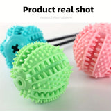 Interactive Dog Suction Cup Toy with Sound and Food Leakage