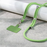 Adjustable Phone Lanyard with Detachable Neck Cord & Carabiner