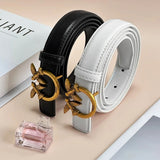 Women's Retro PU Leather Belt - Fashionable Daily Accessory