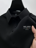 Classic Men's Casual Polo Shirt - Milan Pattern