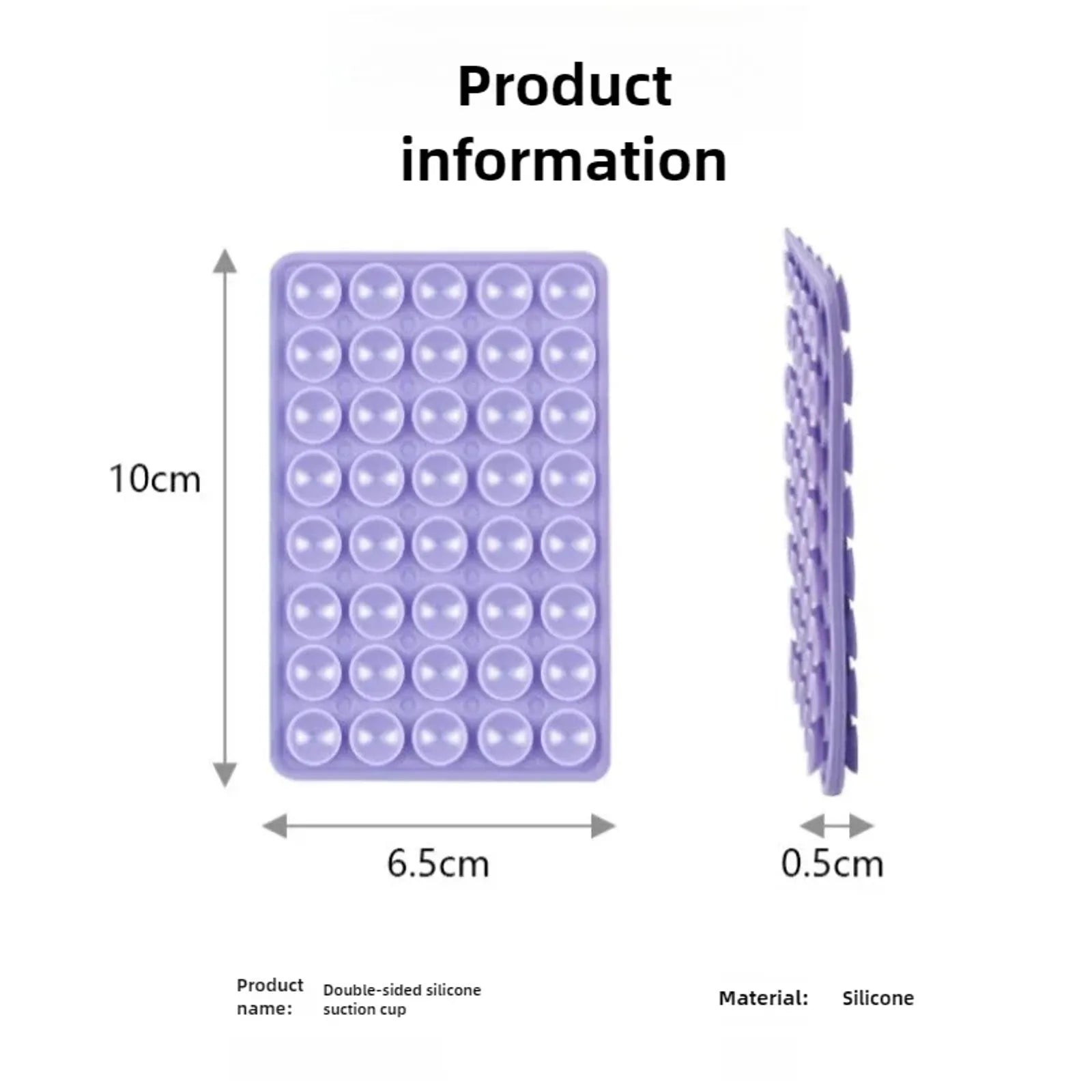 Suction Cup Phone Mount Stand for iPhone and Android