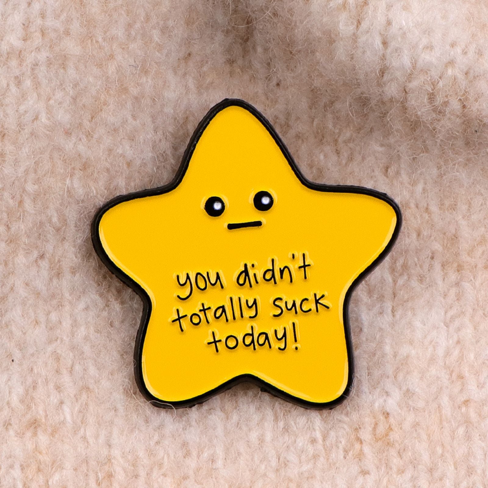 Funny Feminism Quotes Enamel Pin - Silly Goose Brooch