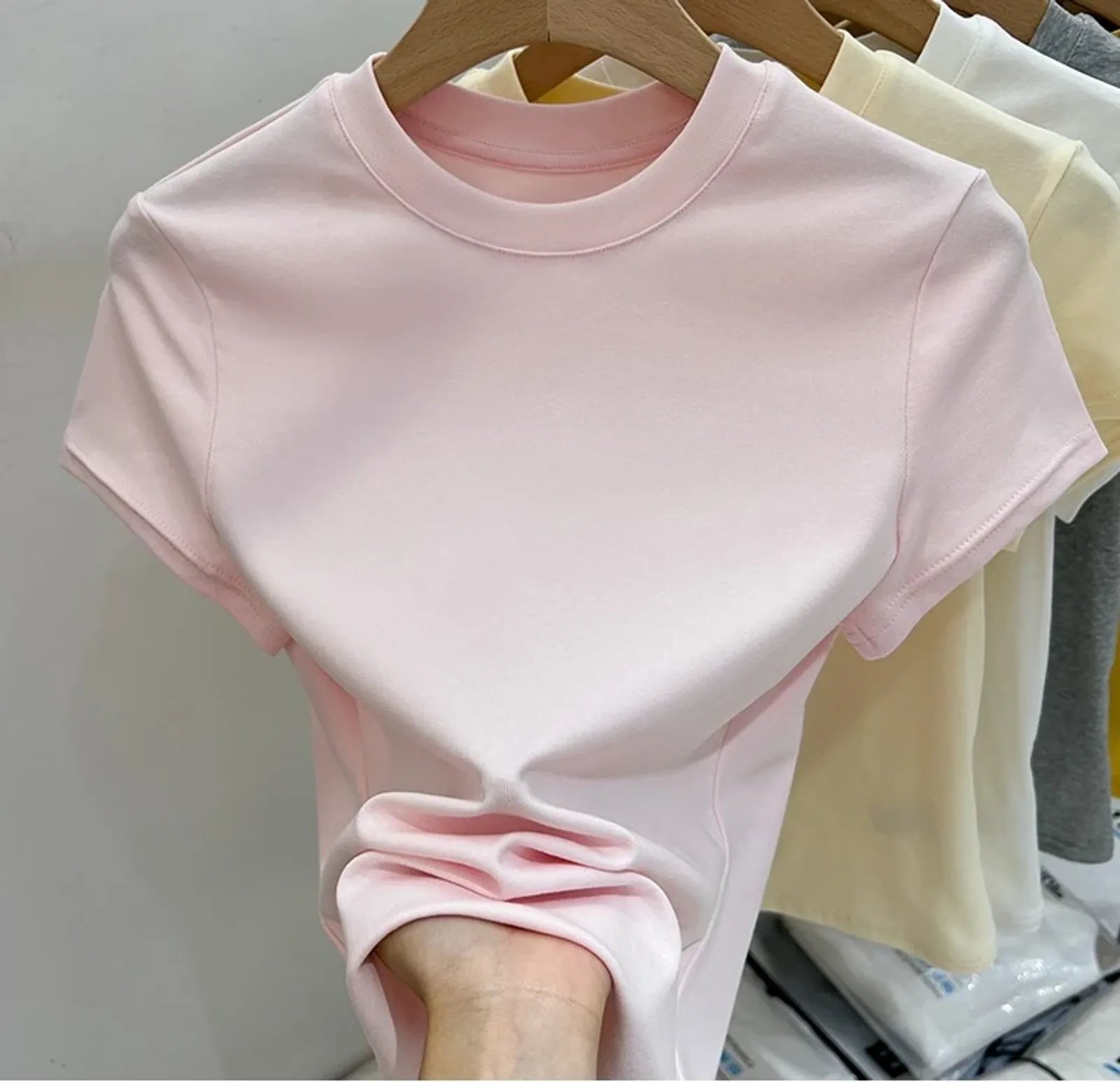 Summer O-Neck Fashion T-Shirt for Women