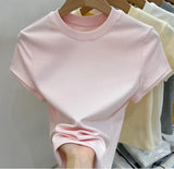 Summer O-Neck Fashion T-Shirt for Women