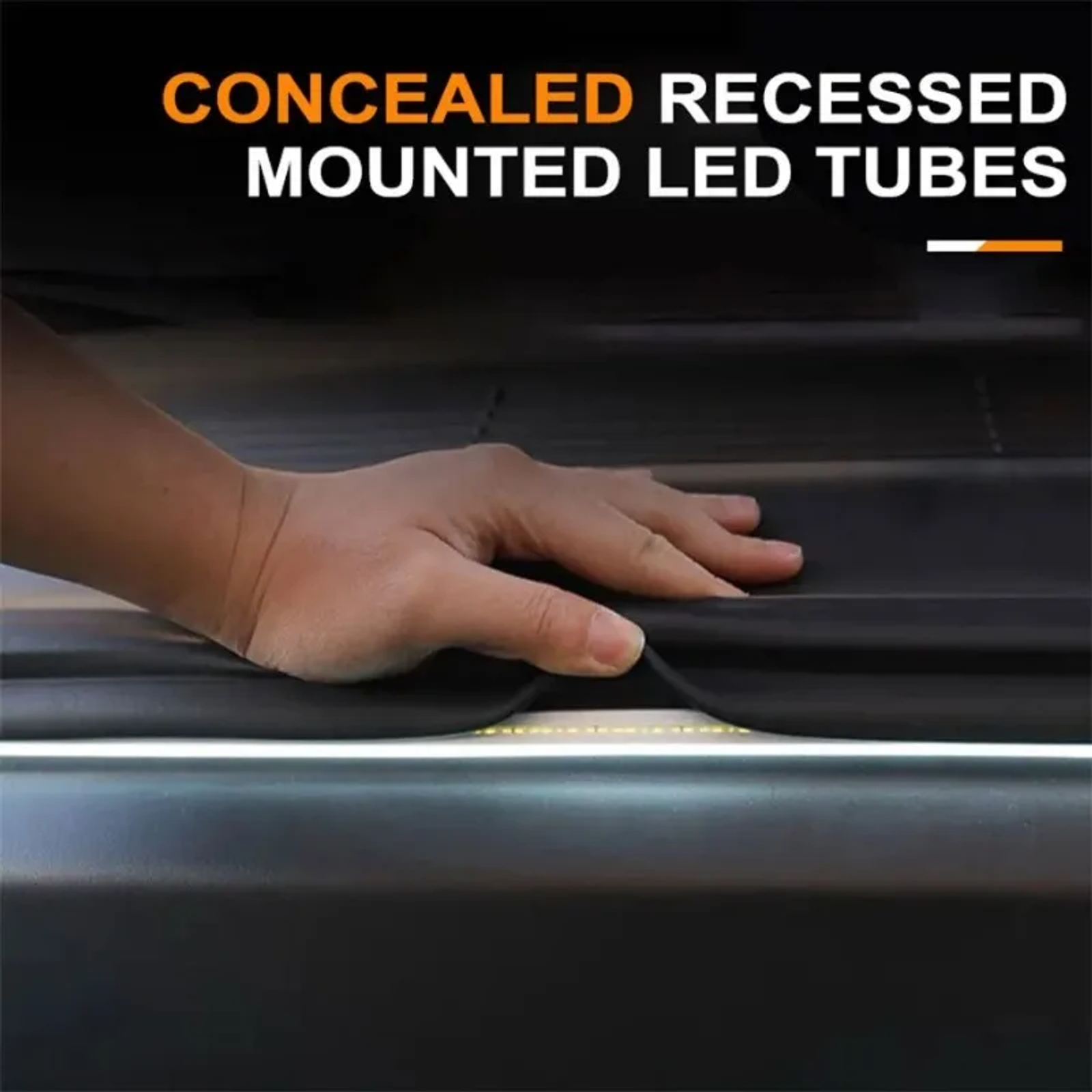 High Brightness LED Trunk Ambient Light Strip