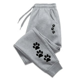 Womens Casual Jogging Sweatpants with Elastic Waist