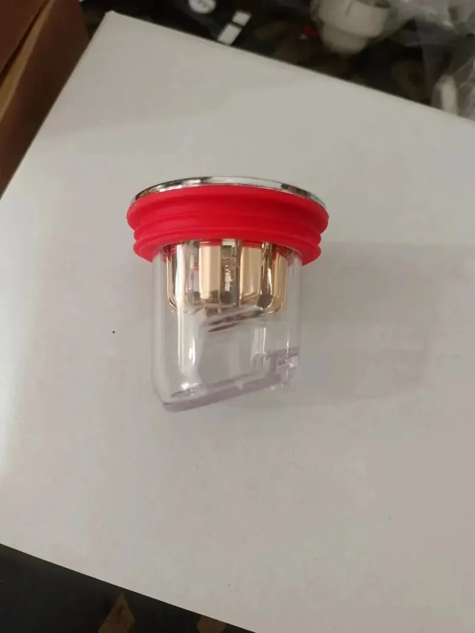 Odor Proof Floor Drain Valve - Backflow Preventer for Showers