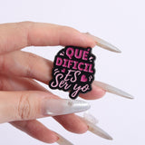 Funny Spanish Quotes Enamel Pin - Custom Brooch Jewelry