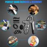 Adjustable Finger and Forearm Strengthening Kit