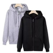 Men's and Women's Fleece Zip Up Hoodies