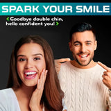 V Shape Face Jaw Exerciser Fitness Muscle Chew Ball