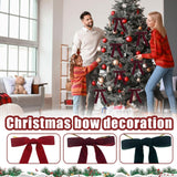12 Red Velvet Christmas Tree Garlands