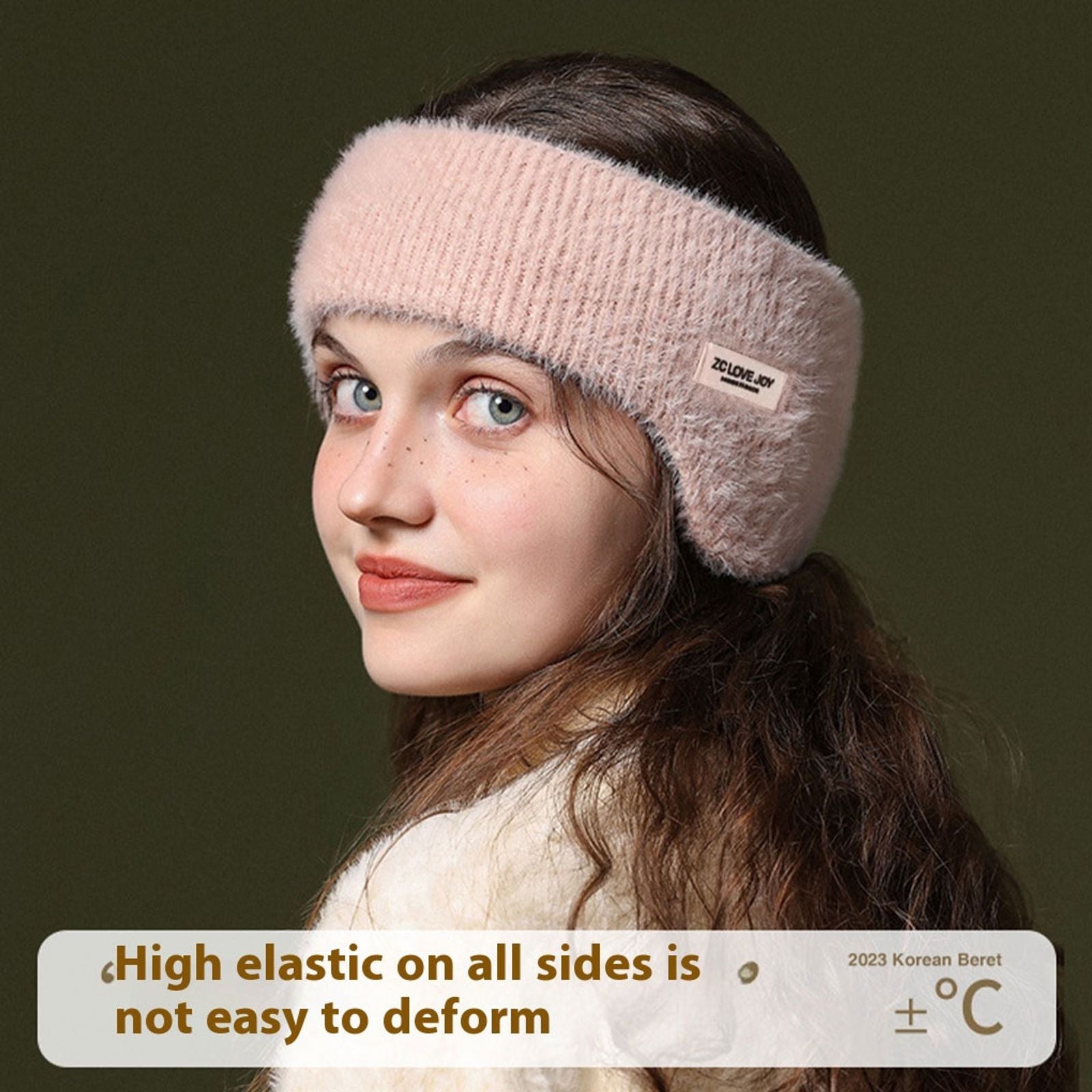 Winter Ear Warmer Earmuffs Headband for Outdoor Activities