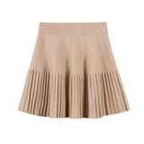 Korean Pleated Mini Skirt for Women