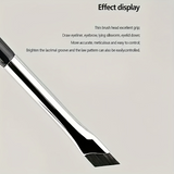 Fine Angle Eyeliner Pencil and Eyebrow Brush