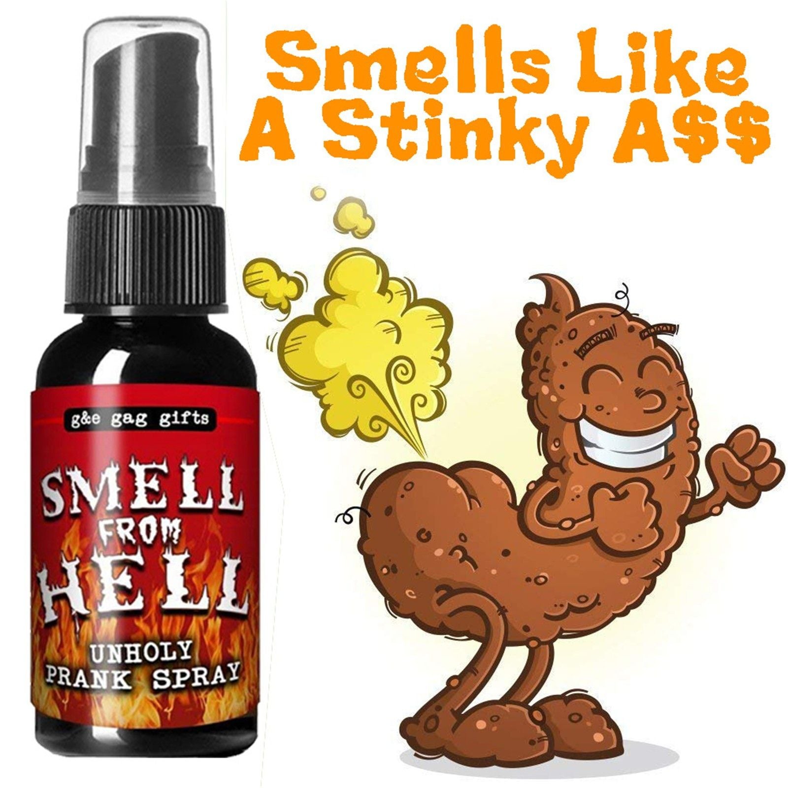 30ml Prank Fart Spray - Extra Strong Smelly Gag Gift