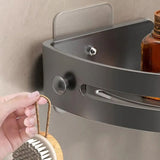 Triangle Large Capacity Wall-Mounted Bathroom Shelves