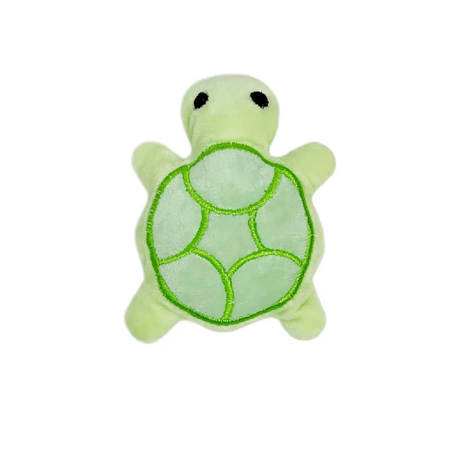 Mini Turtle Plush Chew Toy for Puppies