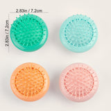 Mini Silicone Scalp Massage Comb - Wet & Dry Styling Tool