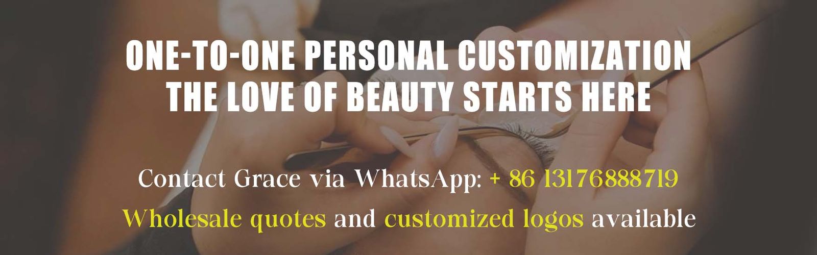 Premade Volume Fans Short Stem Russian Eyelash Extensions