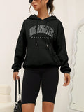Los Angeles Art Design Women's Casual Hoodie