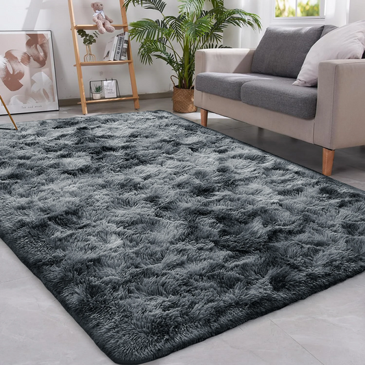 Soft and Fluffy Non-Slip Area Carpet for Living Room