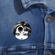 Anime Tomie Soft Button Pins Junji Ito Characters Brooch