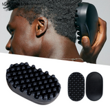 Afro Twist Hair Sponge and Steel Needle Comb Set