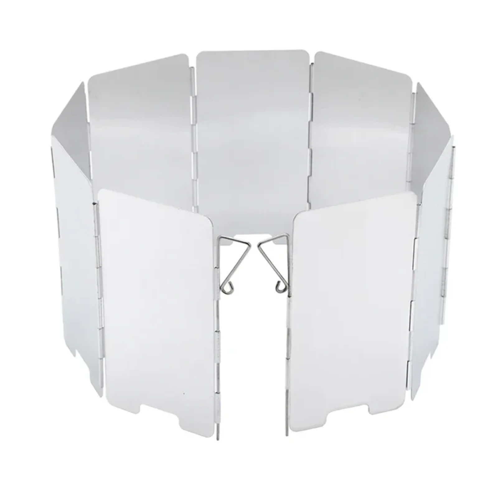 Foldable Gas Stove Windshield for Outdoor Camping