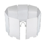 Foldable Gas Stove Windshield for Outdoor Camping