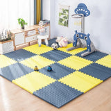 16pcs Puzzle Mat for Kids - Thick EVA Foam Play Mat