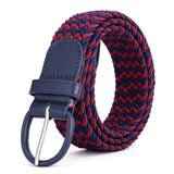 Casual Elastic Woven Belt for Men and Women