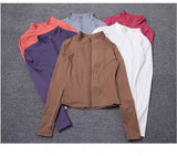 Women's Long Sleeve Sport Jacket for Gym & Casual Wear